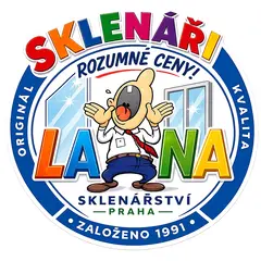 Sklenářství LANA Praha – originál kvalita, založeno 1991